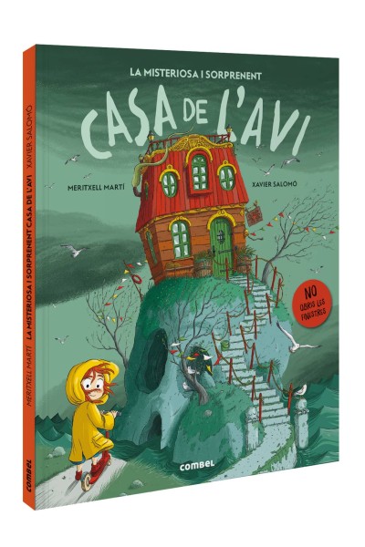 LA MISTERIOSA I SORPRENENT CASA DE L'AVI
