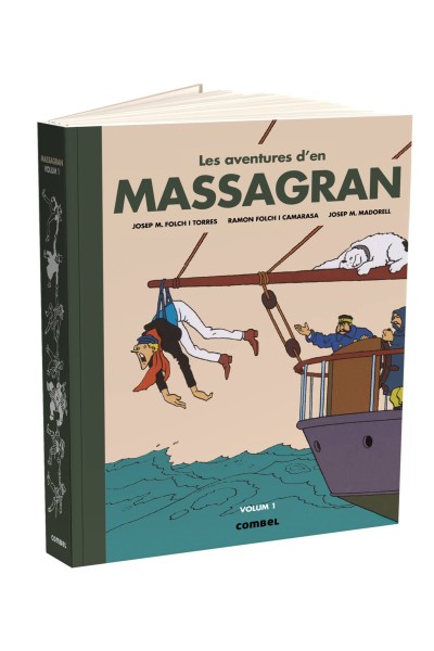 LES AVENTURES D'EN MASSAGRAN (VOLUM 1)