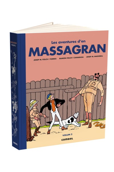 LES AVENTURES D'EN MASSAGRAN (VOLUM 2)