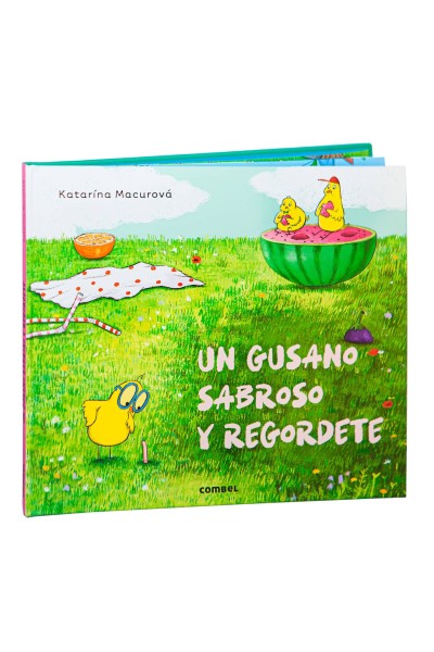 UN GUSANO SABROSO Y REGORDETE