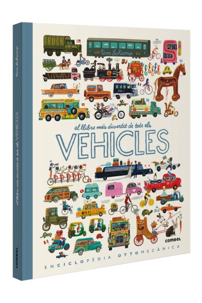 EL LLIBRE MÉS DIVERTIT DE TOTS ELS VEHICLES