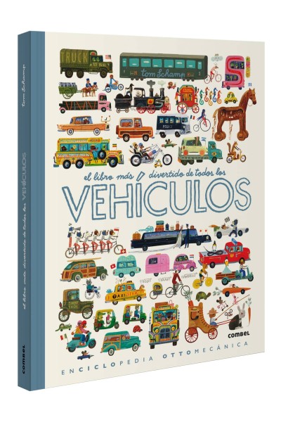 EL LIBRO MÁS DIVERTIDO DE TODOS LOS VEHÍCULOS