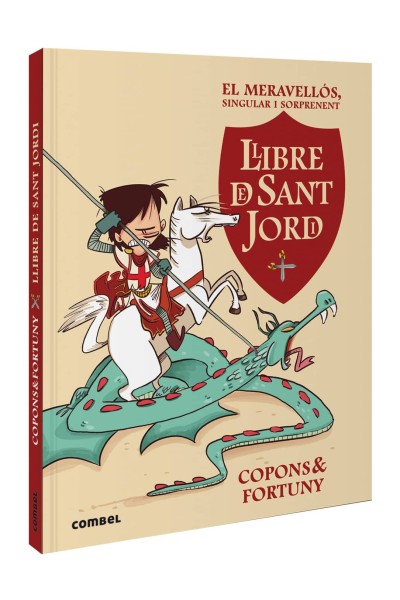 EL MERAVELLÓS, SINGULAR I SORPRENENT LLIBRE DE SANT JORDI