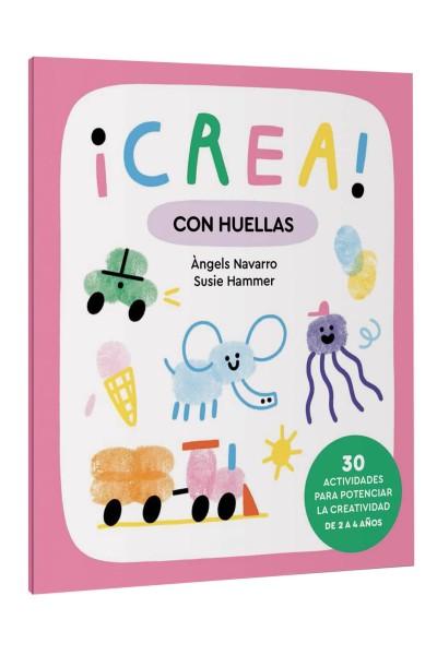 ¡CREA! CON HUELLAS