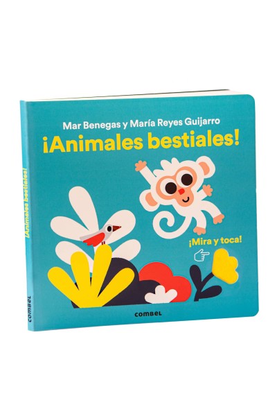 MIRA Y TOCA. ¡ANIMALES BESTIALES!