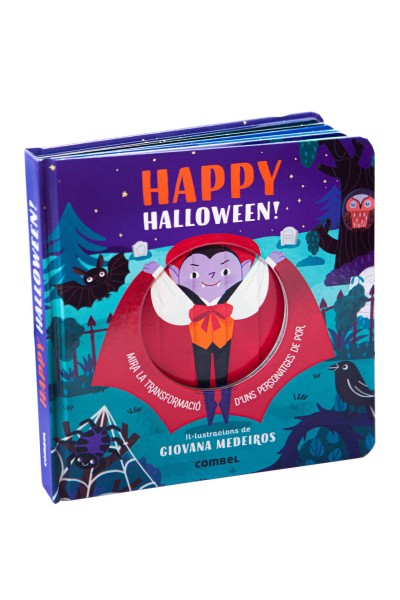 HAPPY HALLOWEEN! MIRA LA TRANSFORMACIÓ D'UNS PERSONATGES DE POR