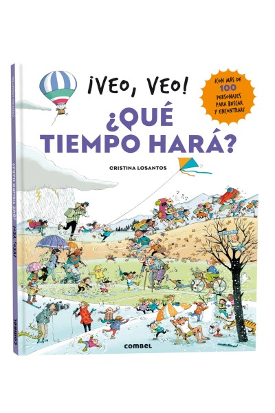 ¡VEO, VEO! ¿QUÉ TIEMPO HARÁ?