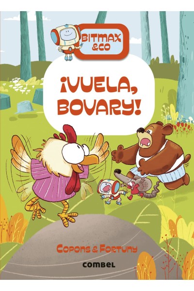 ¡VUELA, BOVARY!