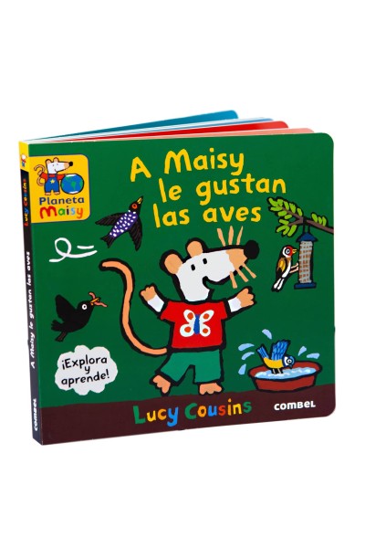 A MAISY LE GUSTAN LAS AVES