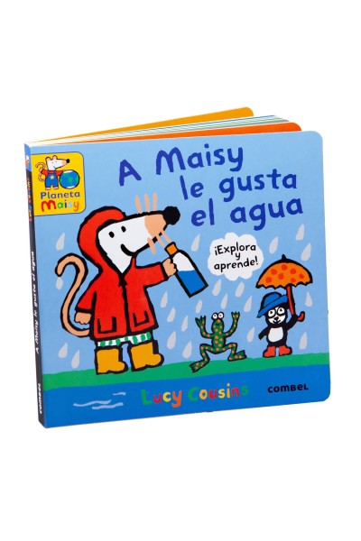 A MAISY LE GUSTA EL AGUA