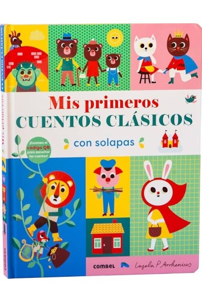 MIS PRIMEROS CUENTOS CLÁSICOS CON SOLAPAS