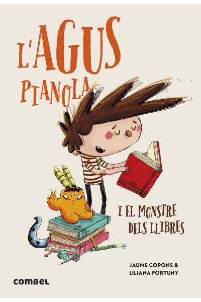 L'AGUS PIANOLA I EL MONSTRE DELS LLIBRES