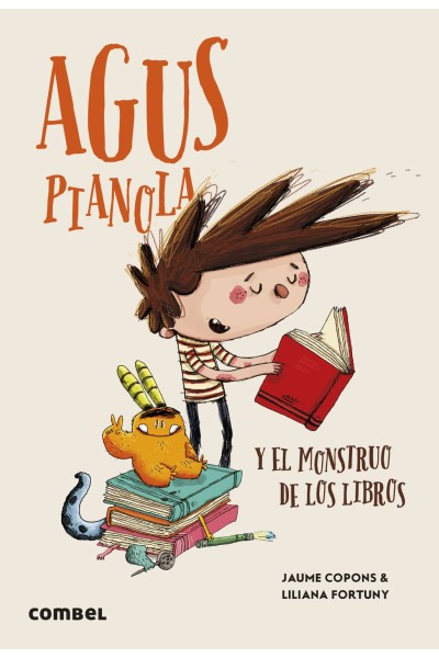 AGUS PIANOLA Y EL MONSTRUO DE LOS LIBROS
