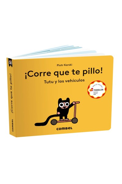 ¡CORRE QUE TE PILLO! TUTU Y LOS VEHÍCULOS