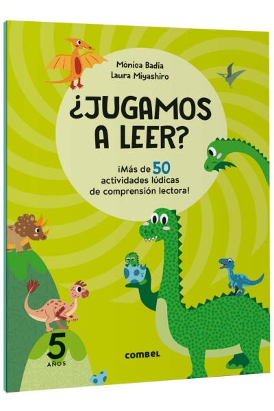 ¿JUGAMOS A LEER? ¡MÁS DE 50 ACTIVIDADES LÚDICAS DE COMPRENSIÓN LECTORA! 5 AÑOS