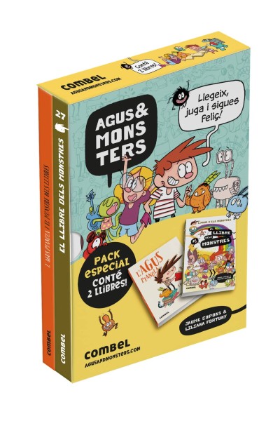 PACK L'AGUS I ELS MONSTRES