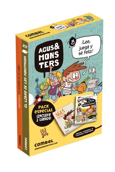 PACK AGUS Y LOS MONSTRUOS