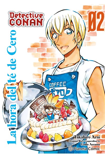DETECTIVE CONAN LA HORA DEL TÉ DE CERO Nº 02/06