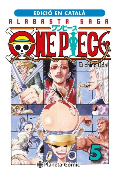 ONE PIECE 5 3 EN 1 CAT