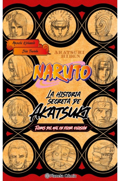 NARUTO AKATSUKI (NOVELA)