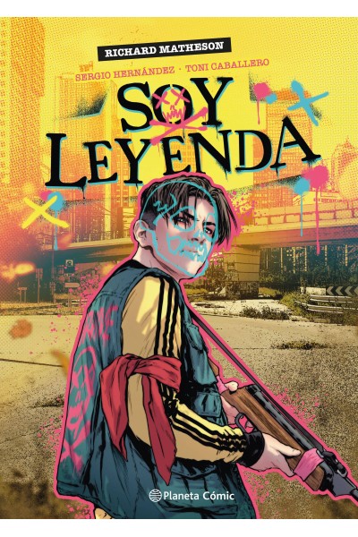SOY LEYENDA (NOVELA GRÁFICA)