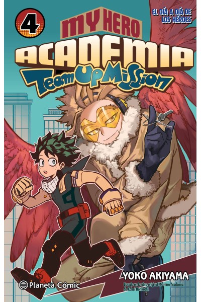 MY HERO ACADEMIA TEAM UP MISSION Nº 04