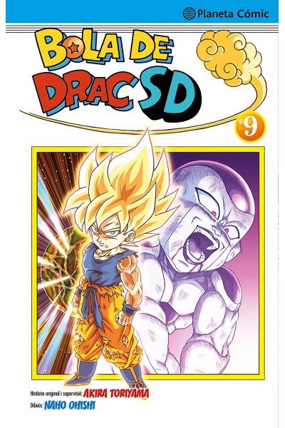 BOLA DE DRAC SD Nº 09