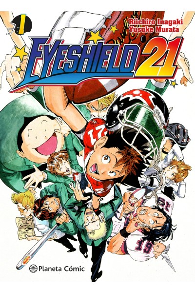 EYESHIELD 21 Nº 01
