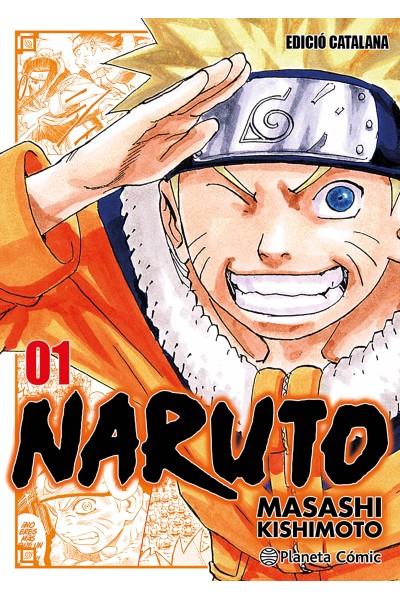 NARUTO JUMP REMIX Nº 01/24 (CATALÀ)