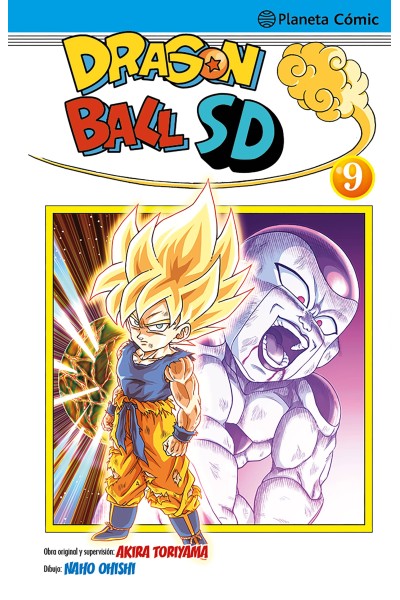 DRAGON BALL SD Nº 09