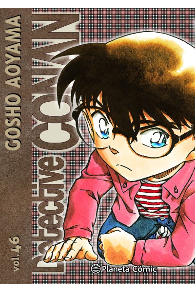 DETECTIVE CONAN Nº 46