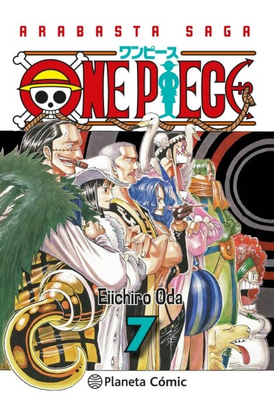 ONE PIECE 7 3 EN 1