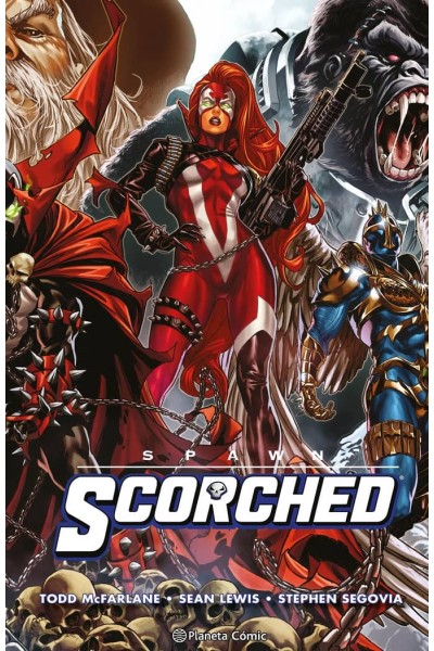 SPAWN SCORCHED 3