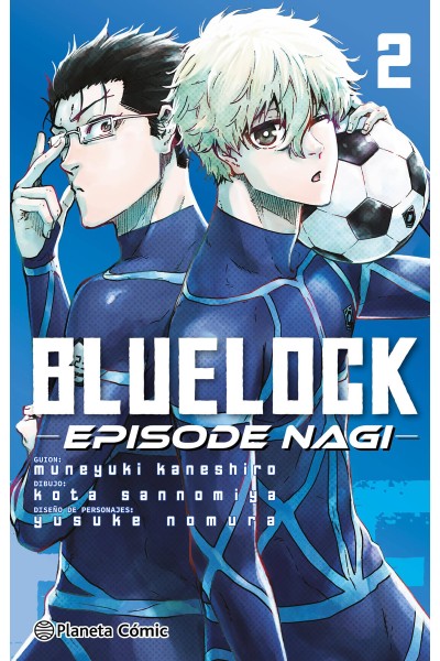 BLUE LOCK EPISODE NAGI Nº 02/02