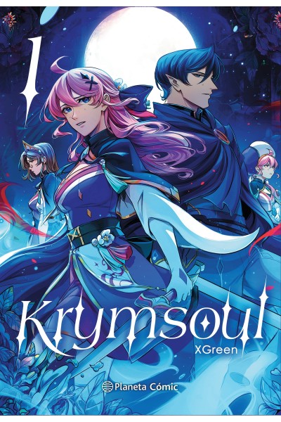 PLANETA MANGA: KRYMSOUL Nº 01/02