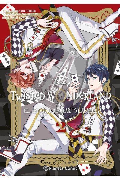 TWISTED WONDERLAND Nº 02/04