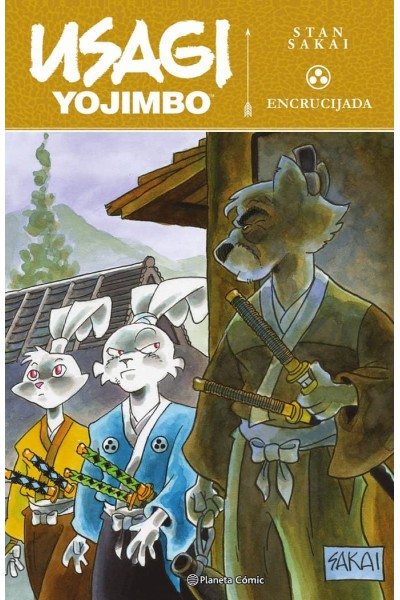 USAGI YOJIMBO RESCATE