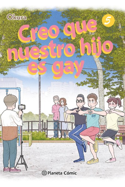CREO QUE NUESTRO HIJO ES GAY Nº 05
