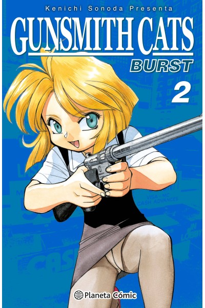 GUNSMITH CATS BURST Nº 02/05