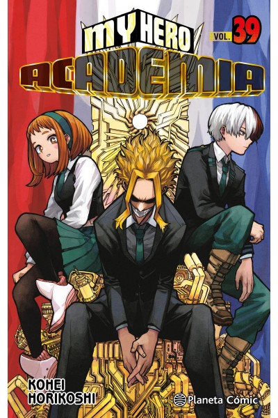 MY HERO ACADEMIA Nº 39