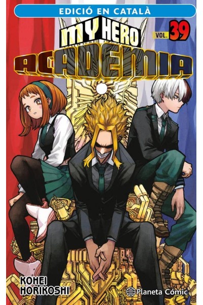 MY HERO ACADEMIA 39