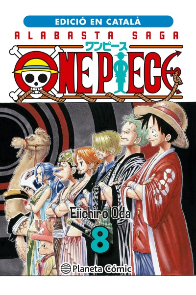 ONE PIECE Nº 08