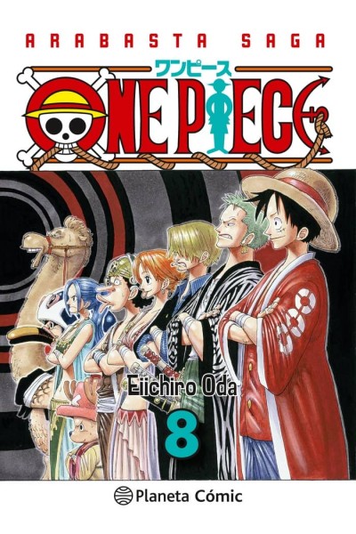 ONE PIECE 8 3 EN 1