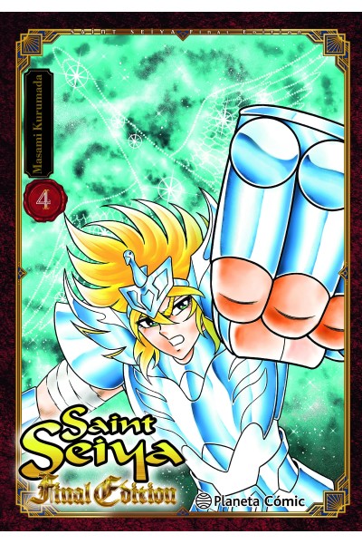 SAINT SEIYA. LOS CABALLEROS DEL ZODÍACO (FINAL EDITION) Nº 04