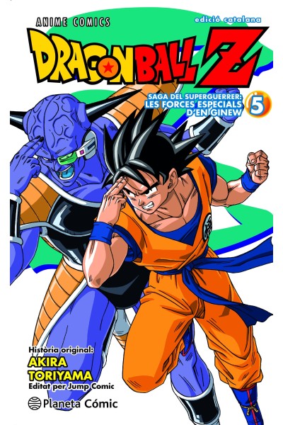BOLA DE DRAC Z ANIME COMICS FORCES ESPECIALS Nº 05/06