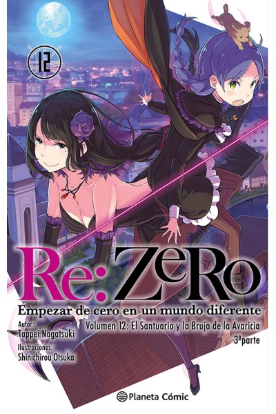 RE:ZERO Nº 12