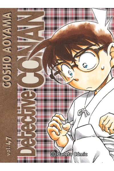 DETECTIVE CONAN Nº 47