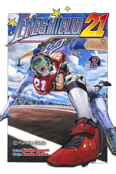EYESHIELD 21 Nº2