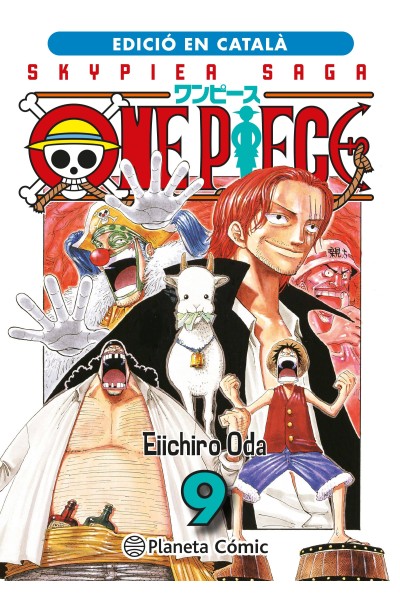 ONE PIECE Nº 09 (CATALÀ)
