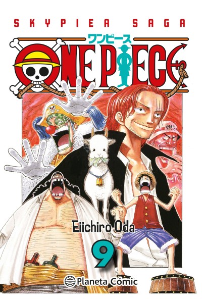 ONE PIECE Nº 09 (3 EN 1)